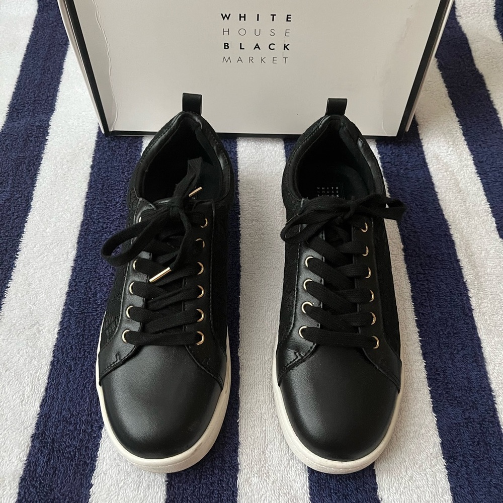 EUC - Kicks Lace Sneaker by WHBM